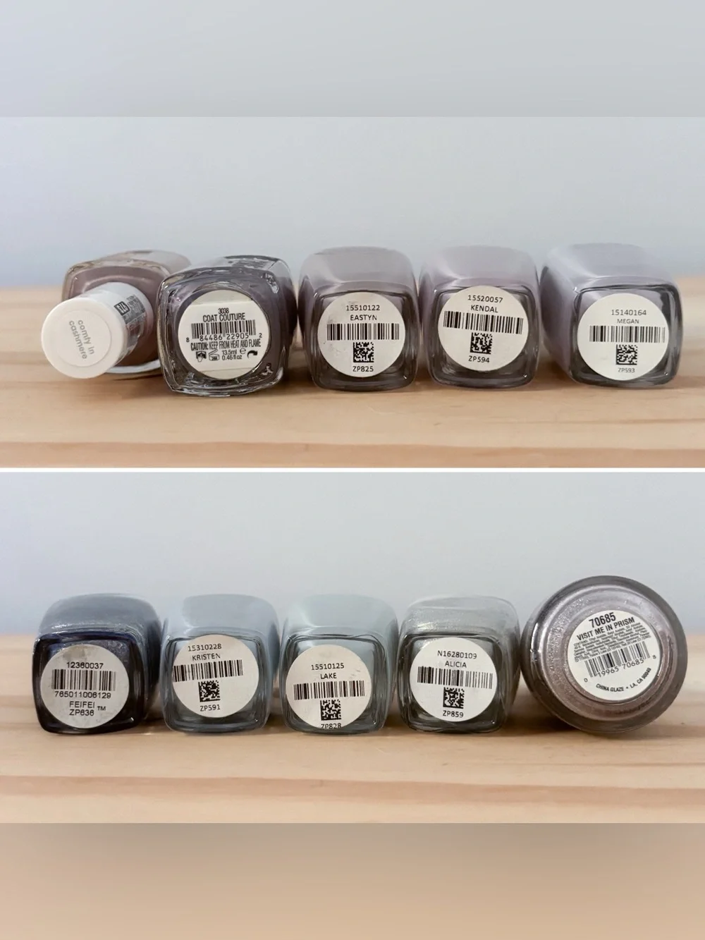 Zoya Nail Polish Bundle